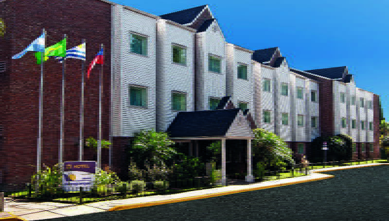 Hotel Aeroparque Inn & Suites Μπουένος Άιρες Εξωτερικό φωτογραφία