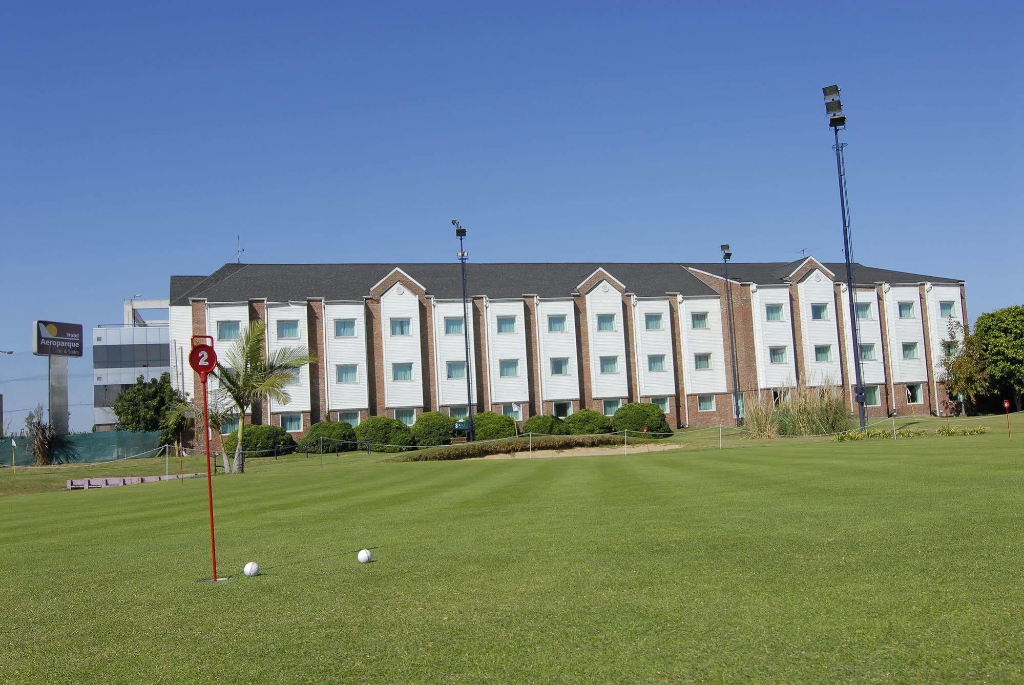 Hotel Aeroparque Inn & Suites Μπουένος Άιρες Εξωτερικό φωτογραφία